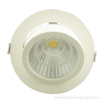 20W LED gimbal lights, CRI>80, sharp COB, 3-year warranty